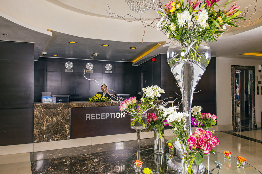 Imperial Suites Hotel Doha Exterior foto